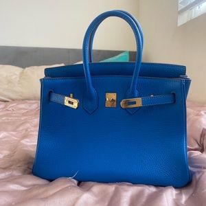 Blue House Of Hello Bag